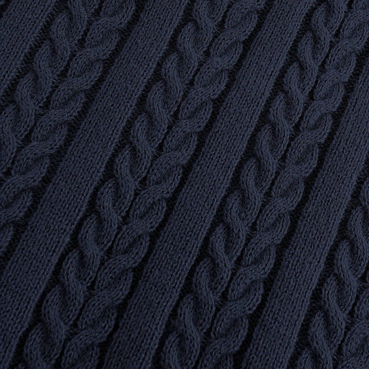 Gideon | Cable-Knit V-Neck Sweater Vest