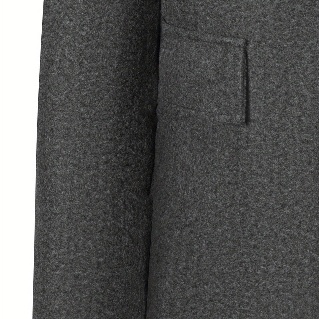 Douglas | Refined Single-Breasted Overcoat