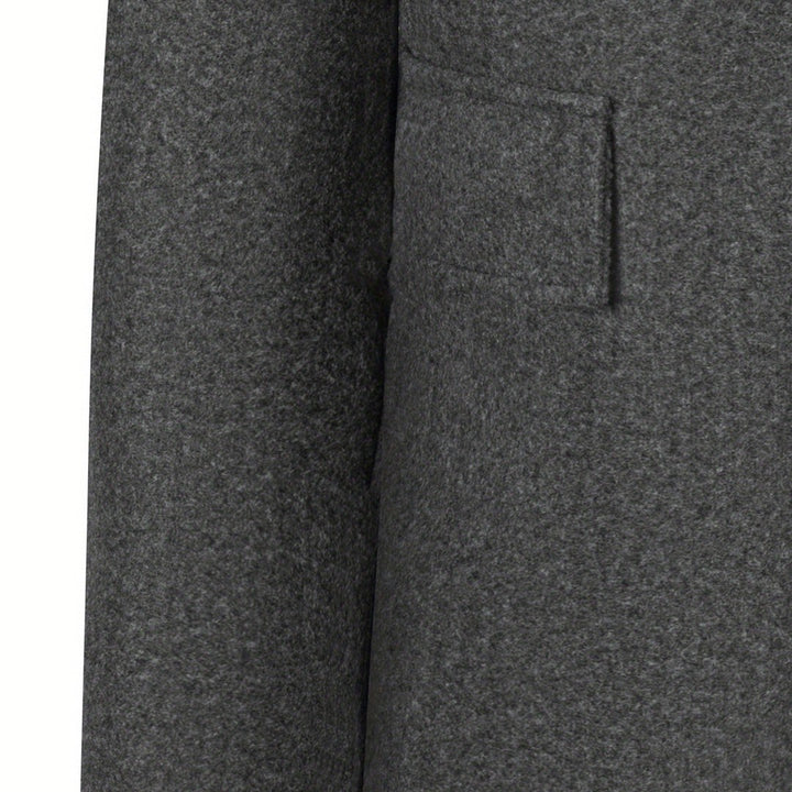 Douglas | Refined Single-Breasted Overcoat