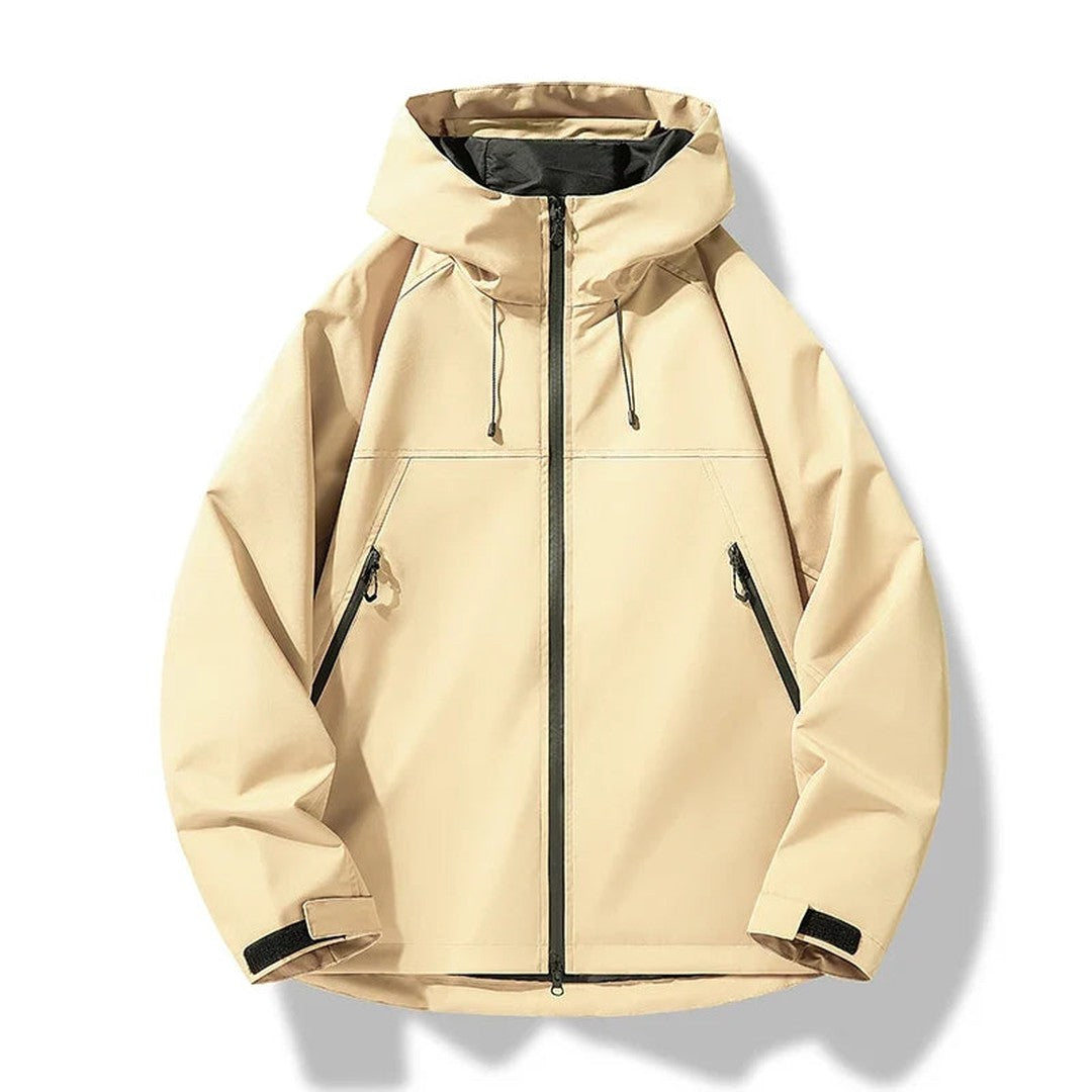 Sawyer | All-Weather Hooded Shell Jacket