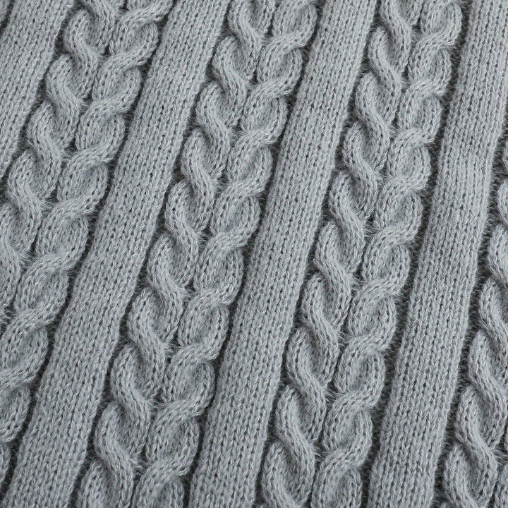 Gideon | Cable-Knit V-Neck Sweater Vest