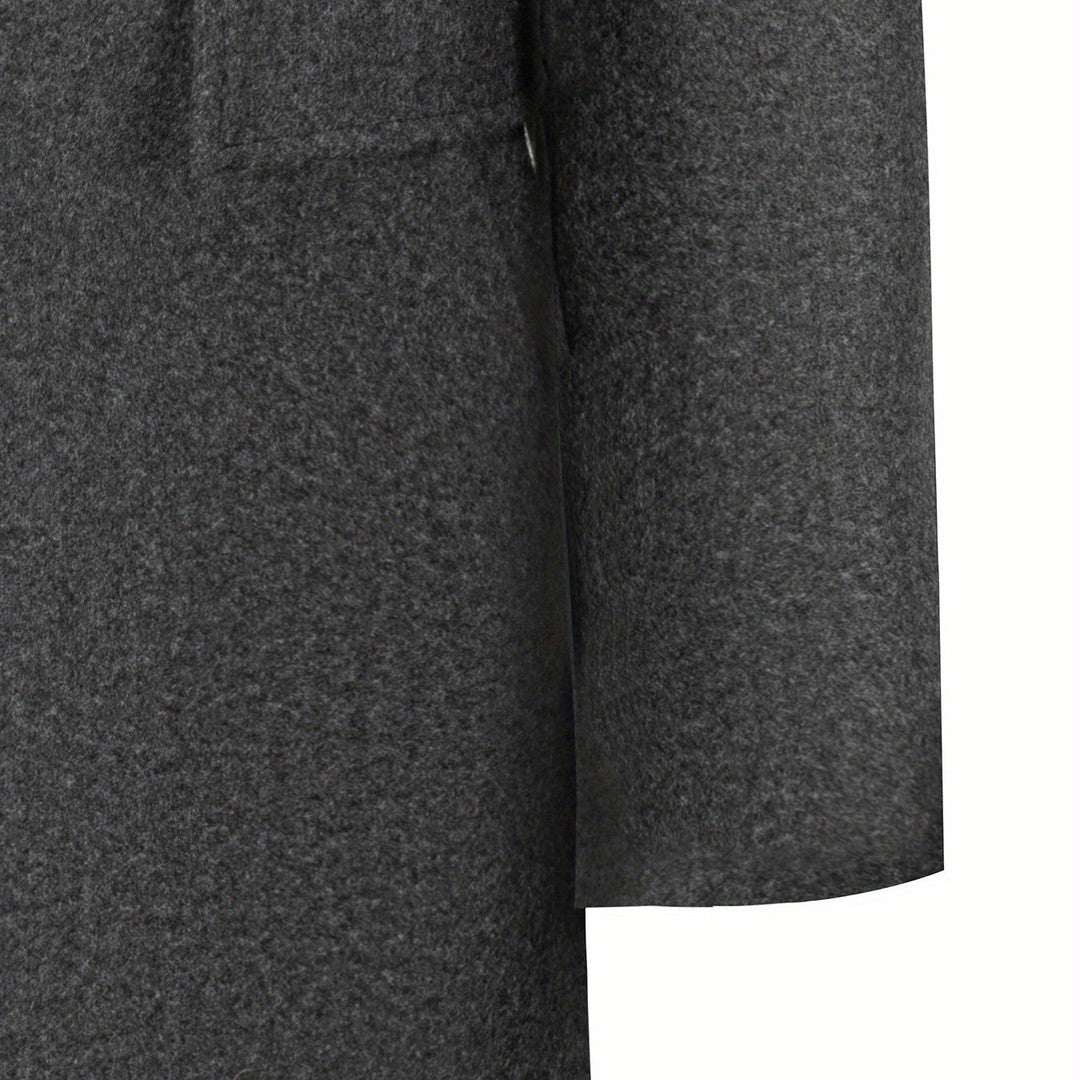 Douglas | Refined Single-Breasted Overcoat