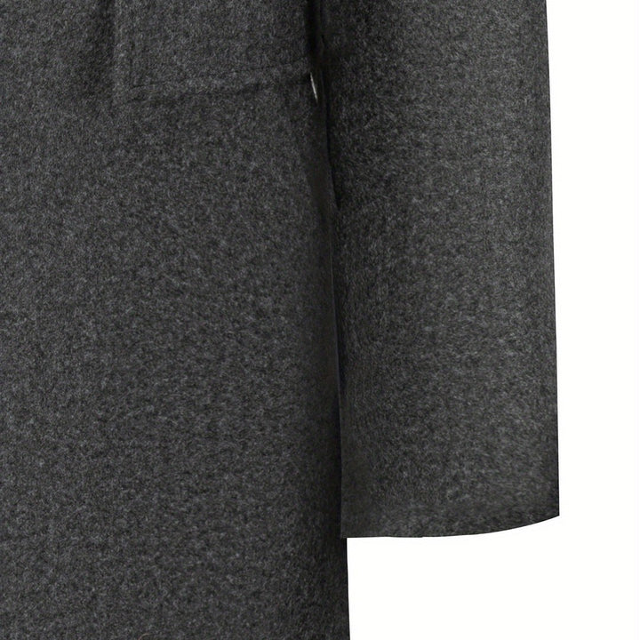 Douglas | Refined Single-Breasted Overcoat