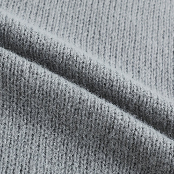 Gideon | Cable-Knit V-Neck Sweater Vest