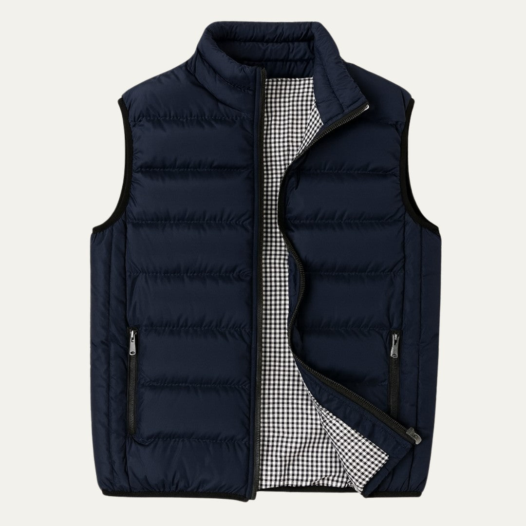 Quilted Puffer Vest