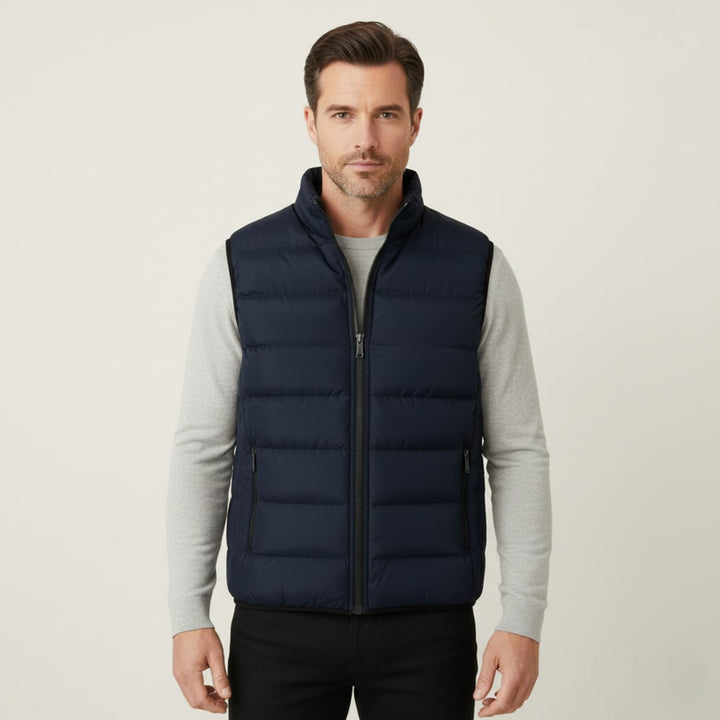 Quilted Puffer Vest