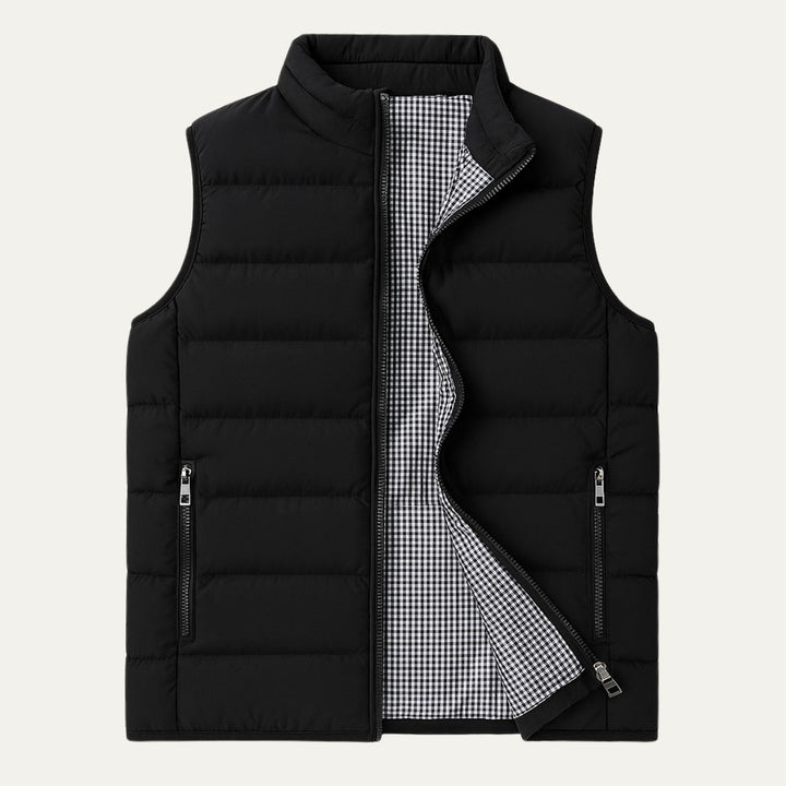 Quilted Puffer Vest