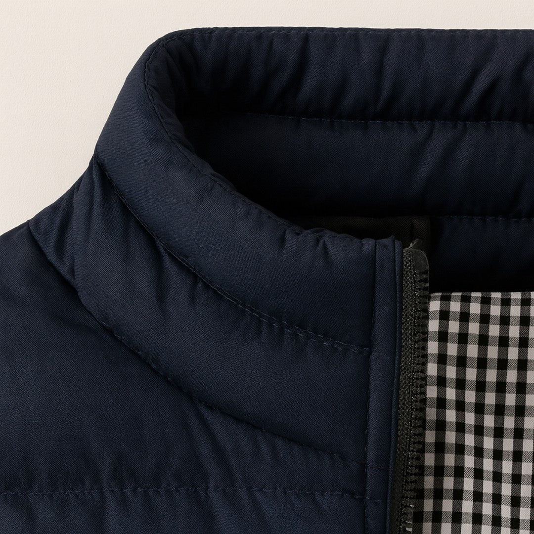 Quilted Puffer Vest
