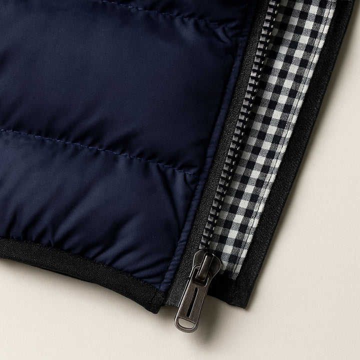 Quilted Puffer Vest