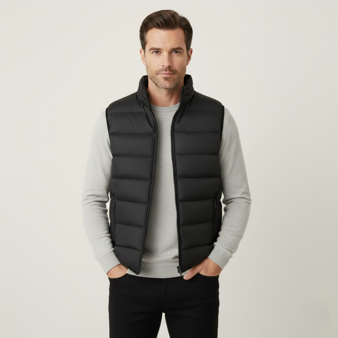 Quilted Puffer Vest