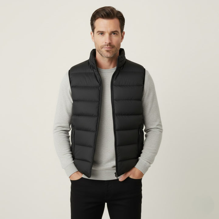 Quilted Puffer Vest