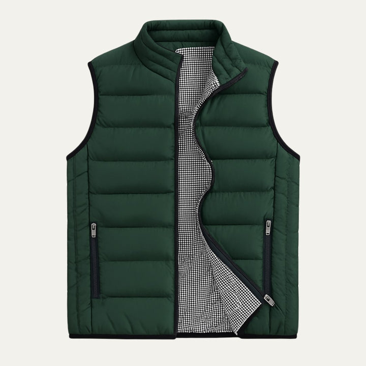 Quilted Puffer Vest