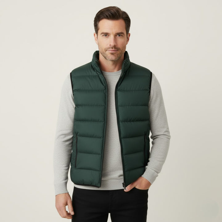 Quilted Puffer Vest