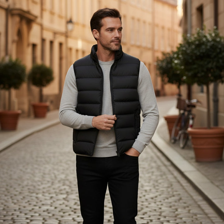 Quilted Puffer Vest