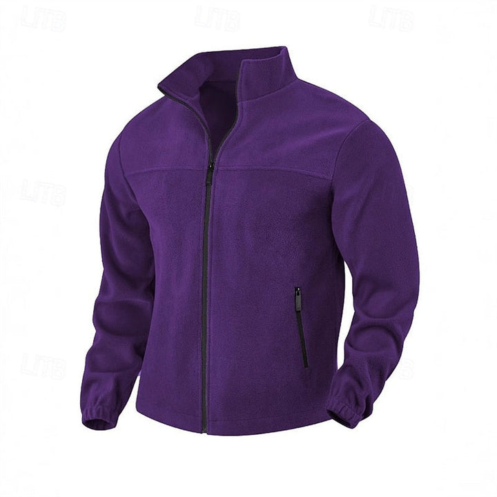 Stand-Collar Full-Zip Jacket
