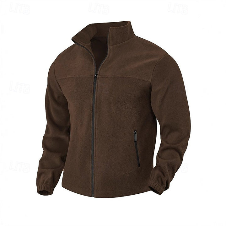 Stand-Collar Full-Zip Jacket