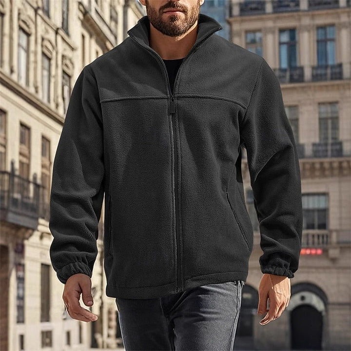 Stand-Collar Full-Zip Jacket