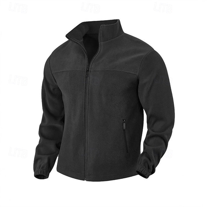 Stand-Collar Full-Zip Jacket