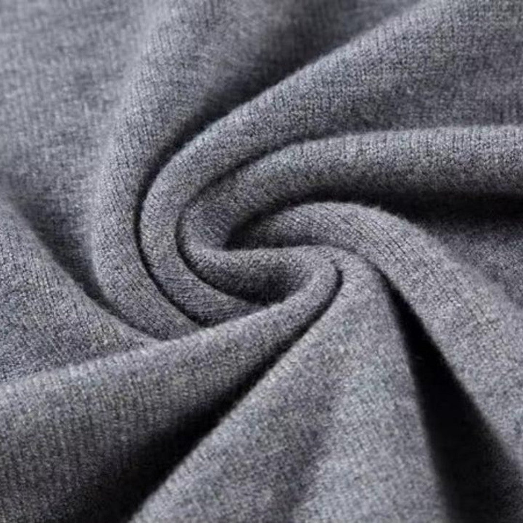 Relaxed Roll-Neck Sweater