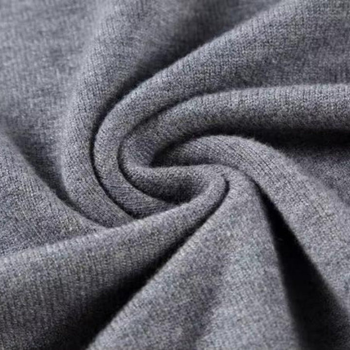 Relaxed Roll-Neck Sweater