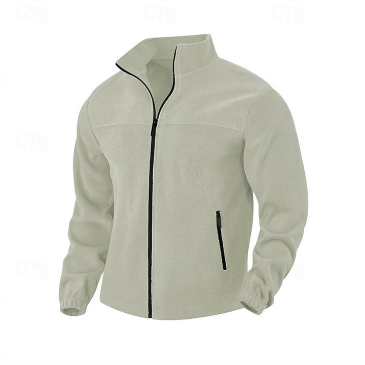 Stand-Collar Full-Zip Jacket