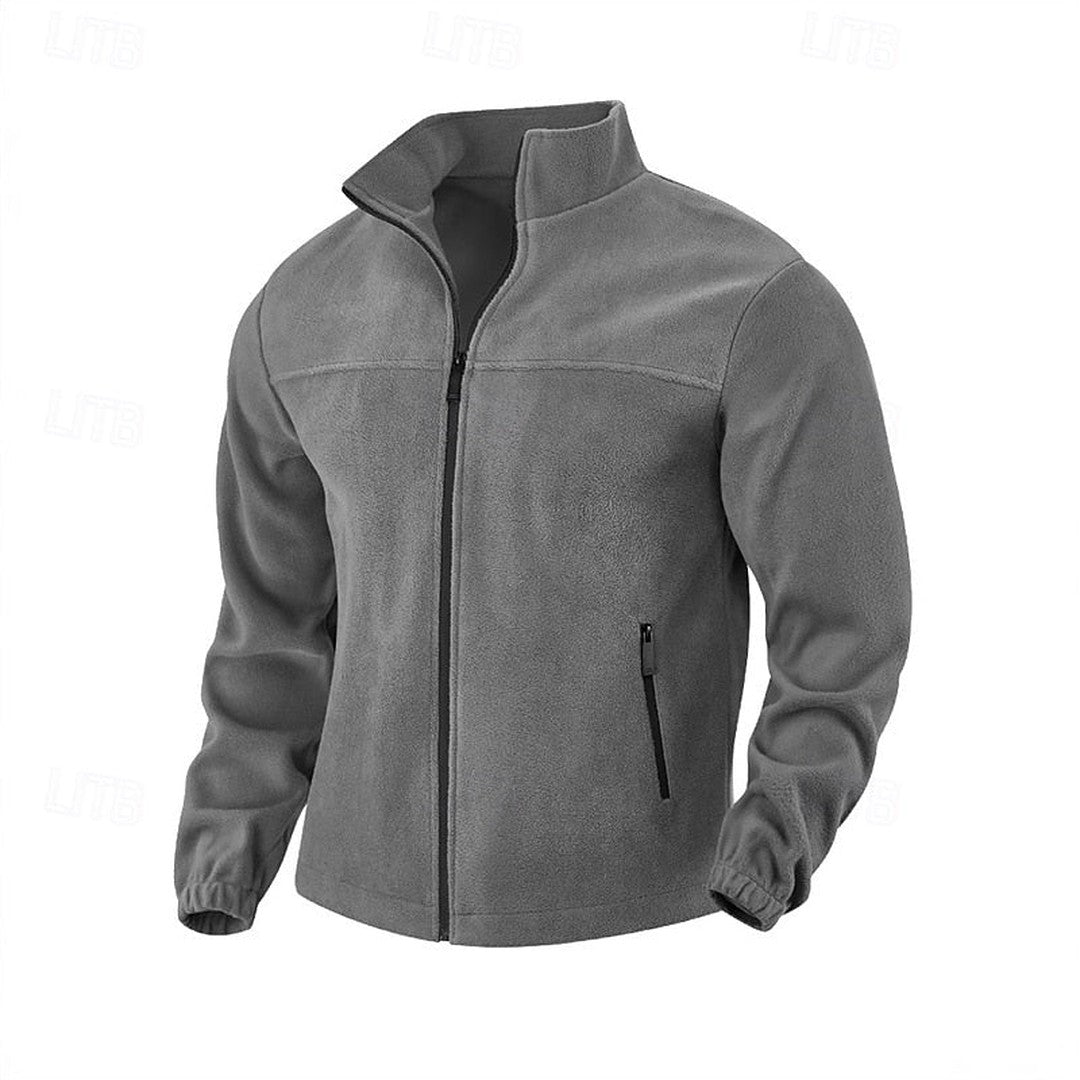 Stand-Collar Full-Zip Jacket