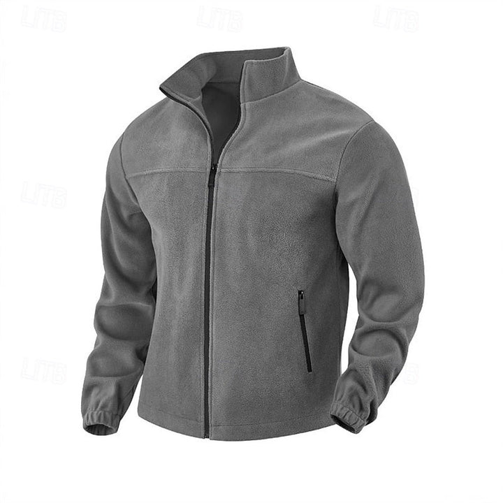 Stand-Collar Full-Zip Jacket