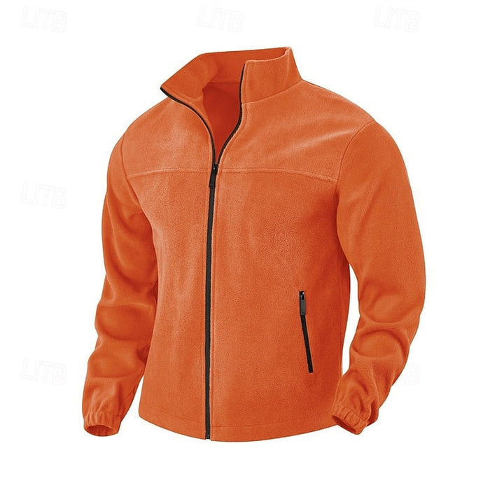 Stand-Collar Full-Zip Jacket