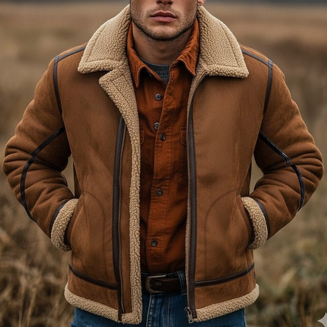 Rugged Aviator Jacket