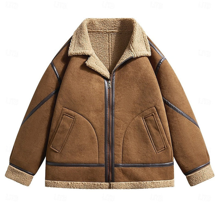 Rugged Aviator Jacket