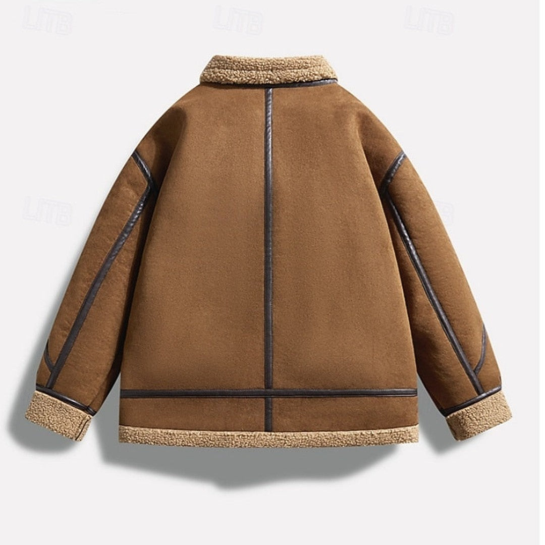 Rugged Aviator Jacket