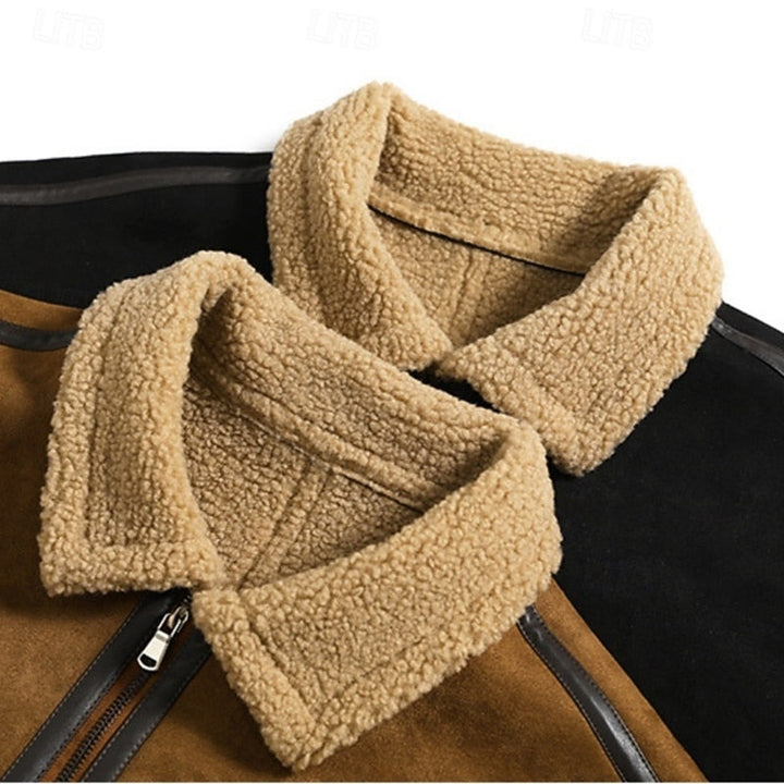 Rugged Aviator Jacket