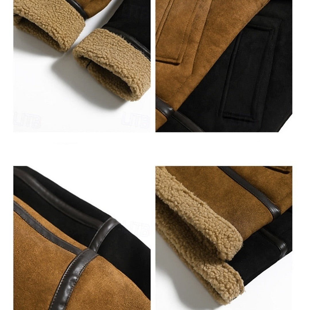 Rugged Aviator Jacket