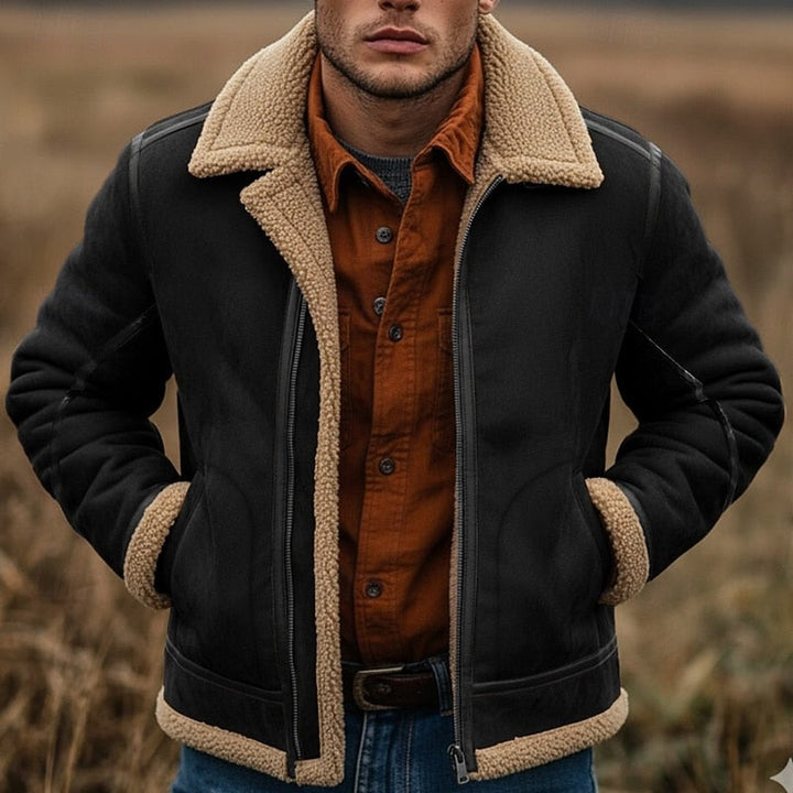 Rugged Aviator Jacket