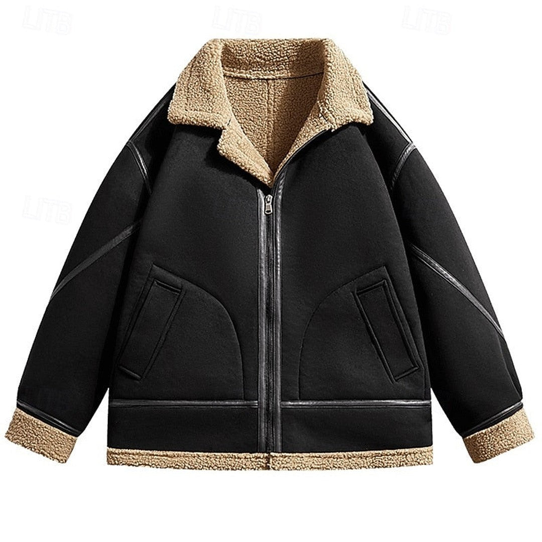 Rugged Aviator Jacket