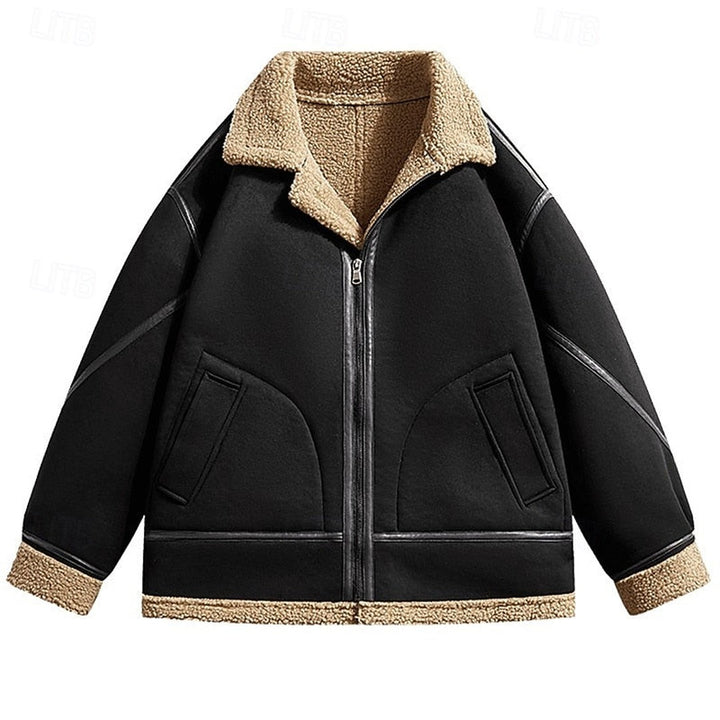 Rugged Aviator Jacket