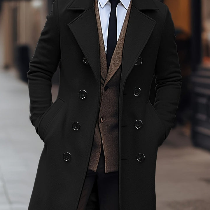 Double-Breasted Overcoat