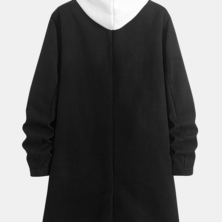 Double-Breasted Overcoat