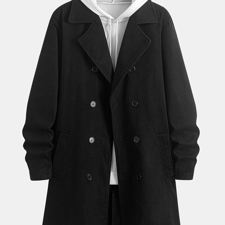 Double-Breasted Overcoat