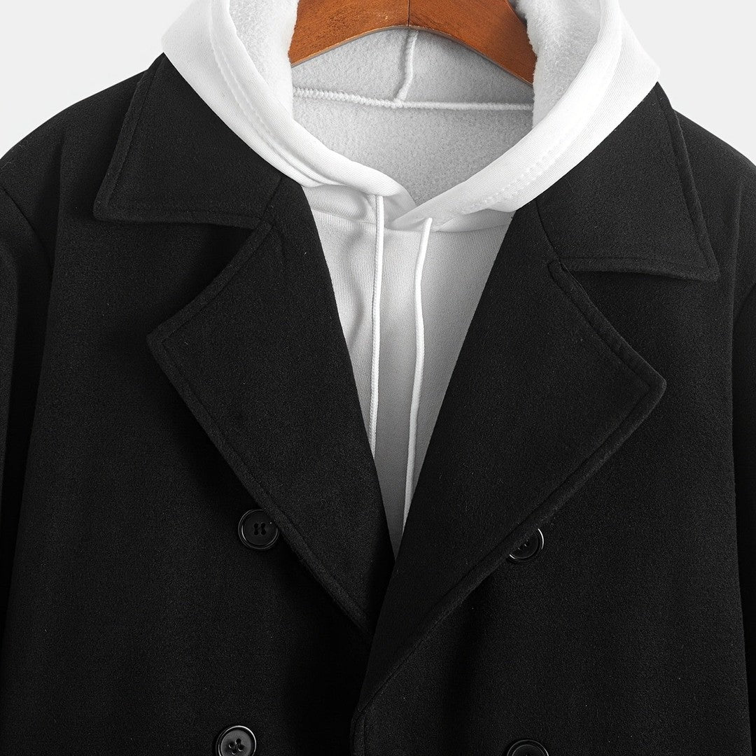 Double-Breasted Overcoat