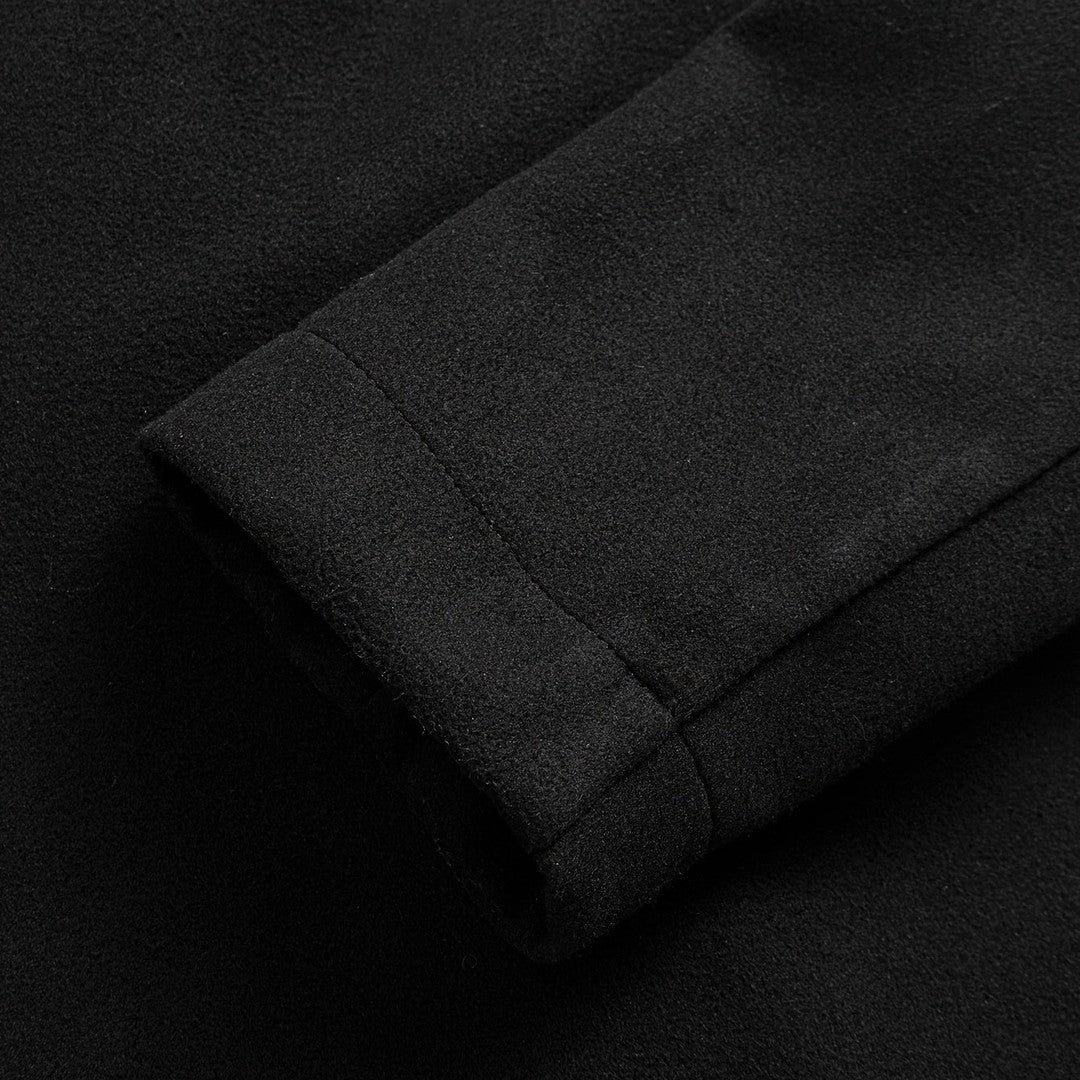 Double-Breasted Overcoat
