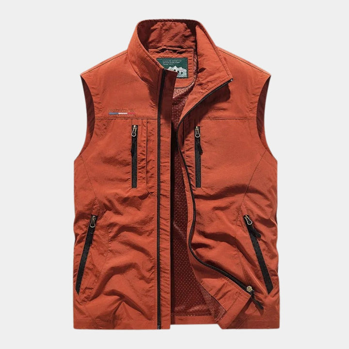 Multi-Pocket Cargo Vest