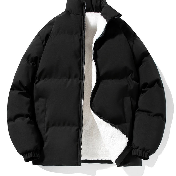 Calloway Peak - Puffer Jacket Fleece-Lined Stand Collar