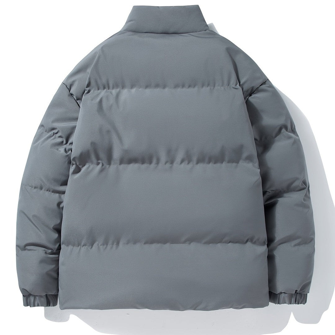 Calloway Peak - Puffer Jacket Fleece-Lined Stand Collar