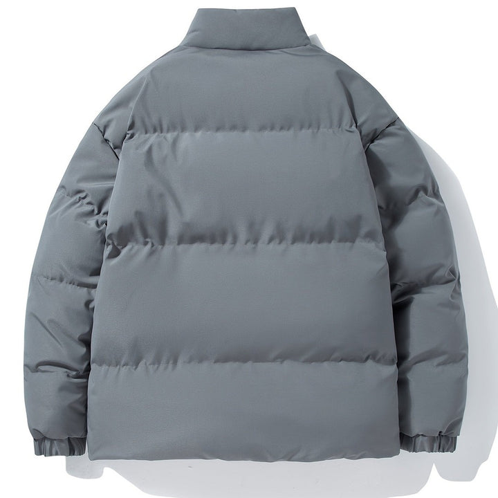 Calloway Peak - Puffer Jacket Fleece-Lined Stand Collar