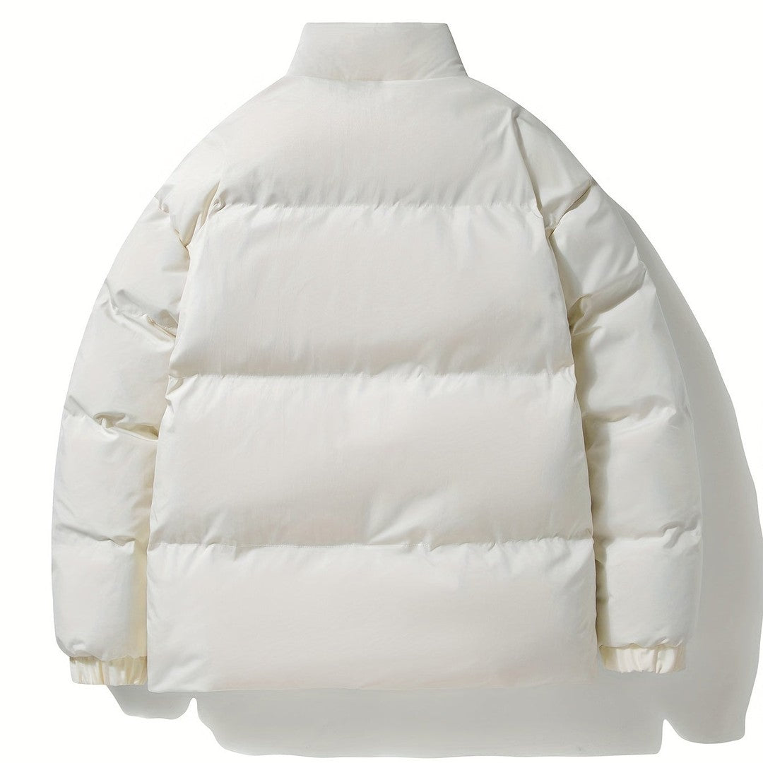 Calloway Peak - Puffer Jacket Fleece-Lined Stand Collar