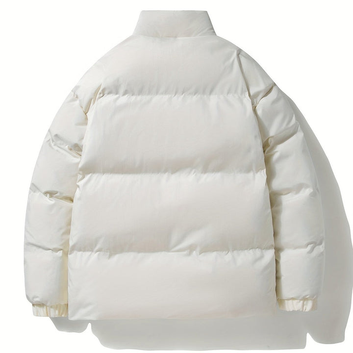 Calloway Peak - Puffer Jacket Fleece-Lined Stand Collar