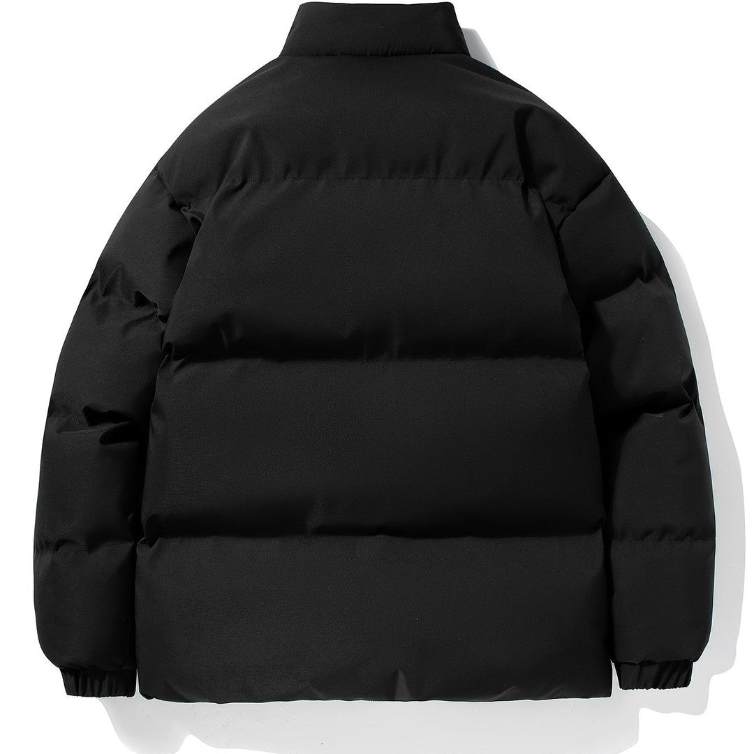 Calloway Peak - Puffer Jacket Fleece-Lined Stand Collar