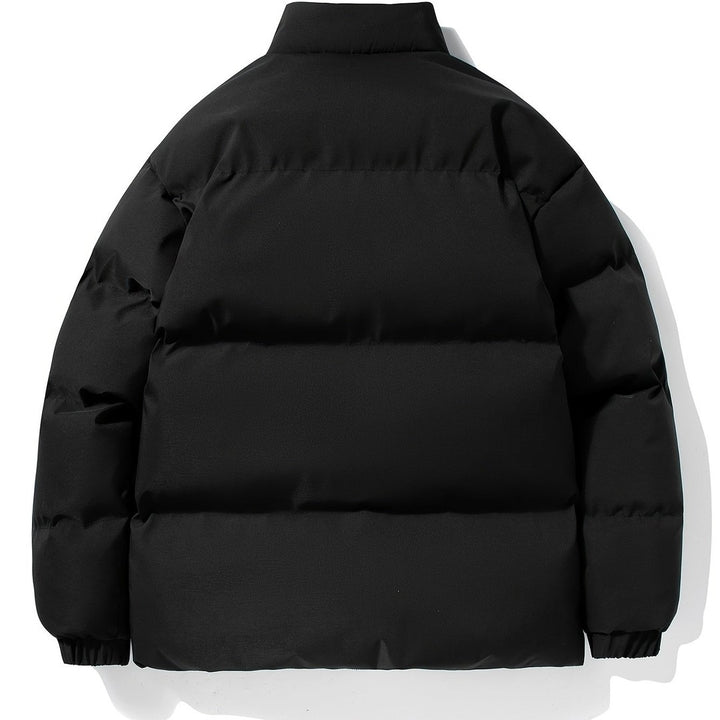 Calloway Peak - Puffer Jacket Fleece-Lined Stand Collar