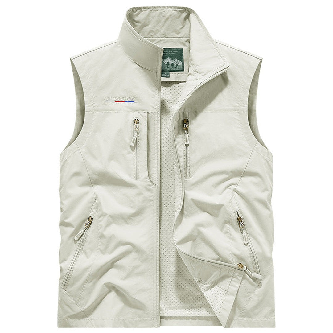 Multi-Pocket Cargo Vest